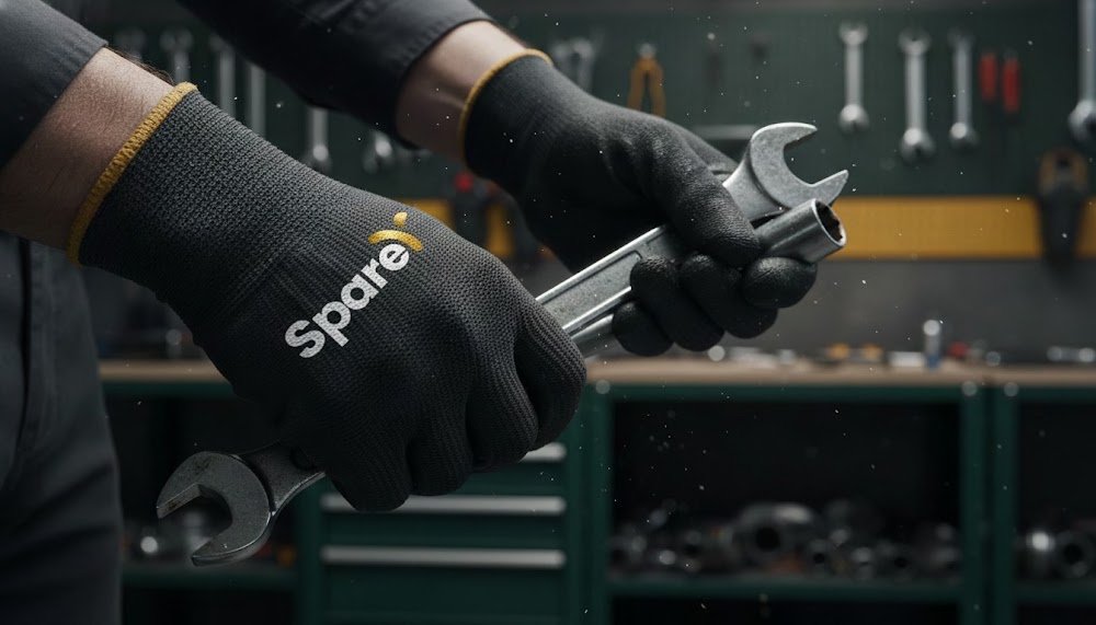 Yellow Spare workshop technician