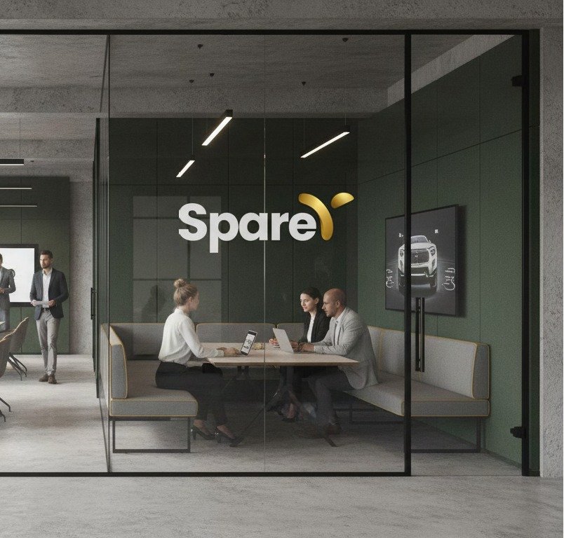 Yellow Spare showroom