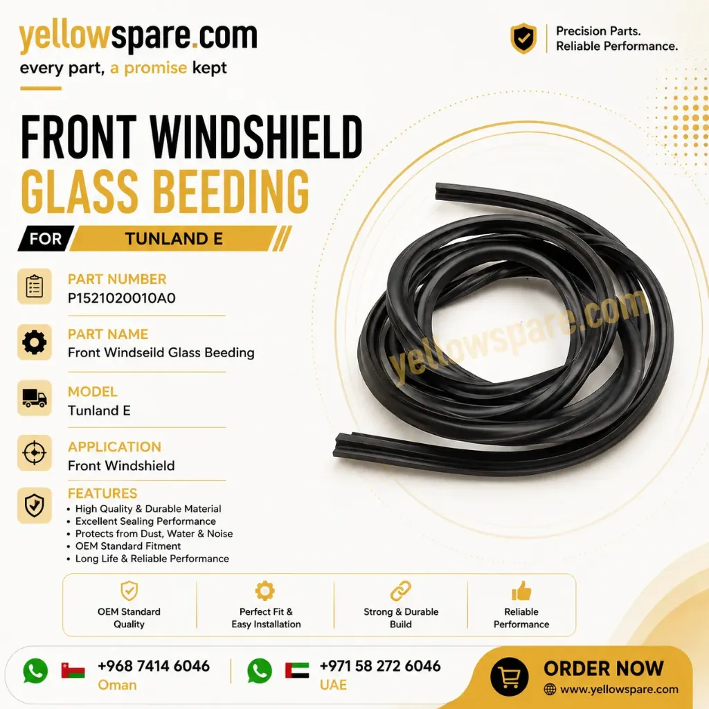 FRONT WIND SHEILD GLASS BEEDING TUN E
