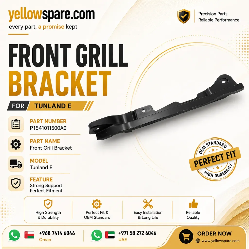 FRONT GRILL BRACKET TUN E