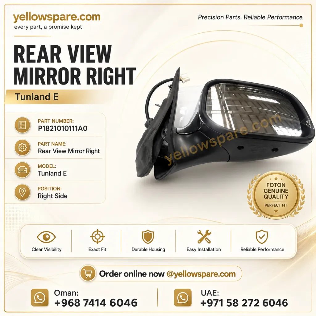 REAR VIEW MIRROR RIGHT TUN E