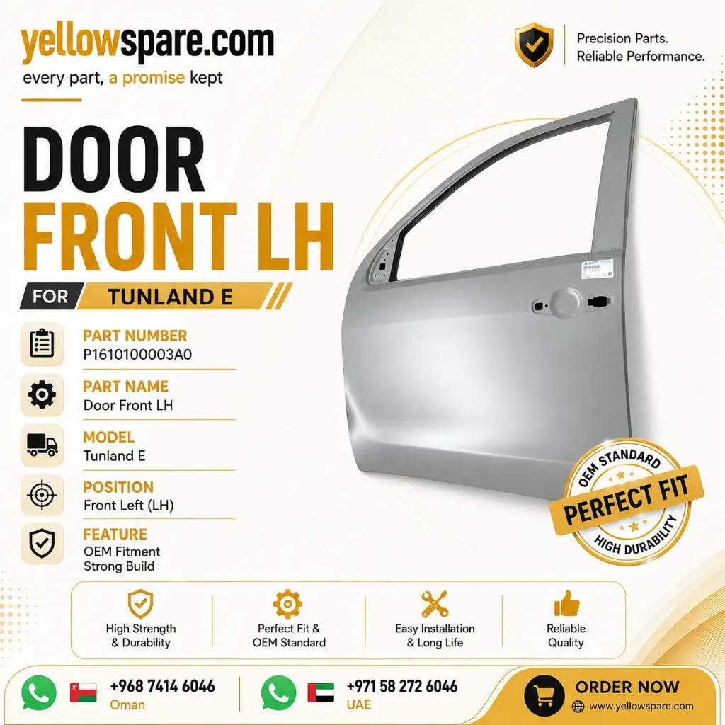 DOOR ASSY FRONT LH TUN E