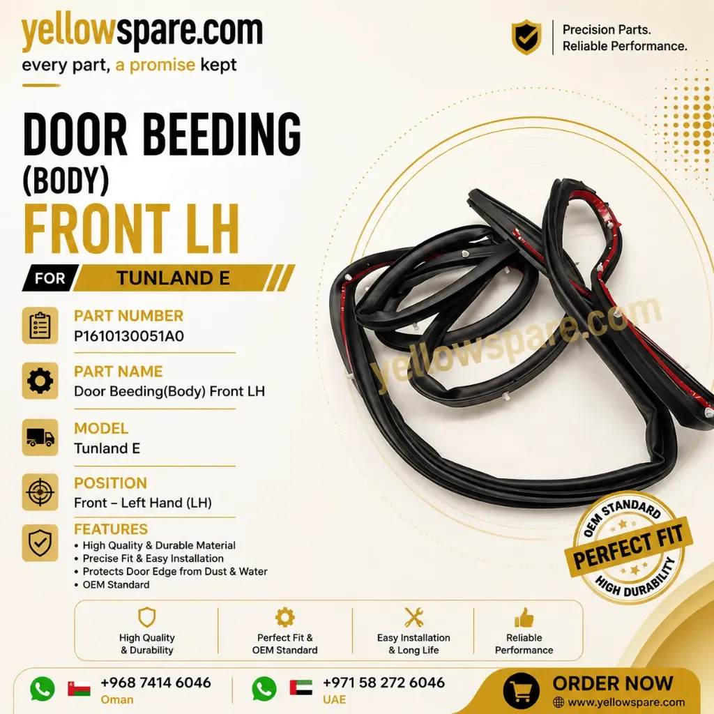DOOR BEEDING(BODY) FRONT LH TUN E