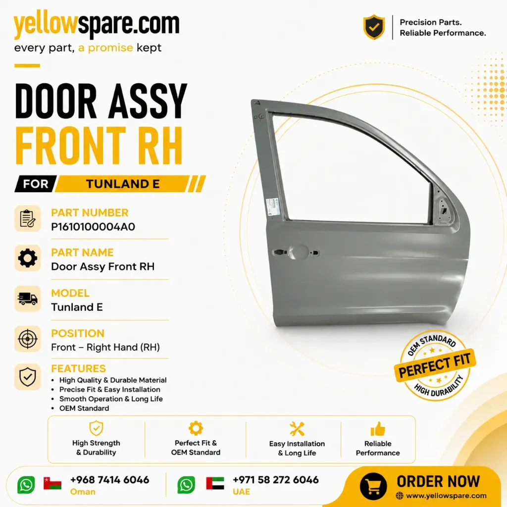 DOOR ASSY FRONT RH