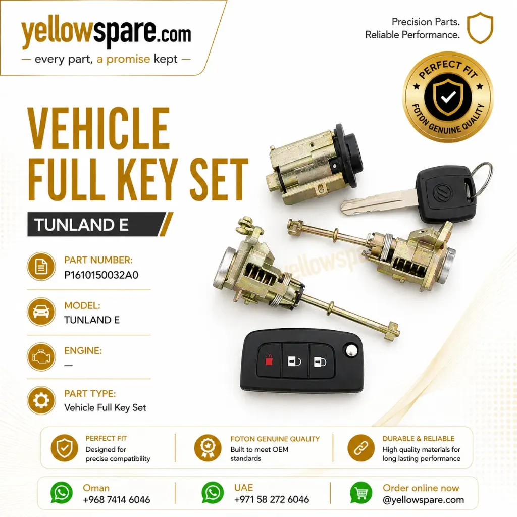 FULL KEY SET TUN E