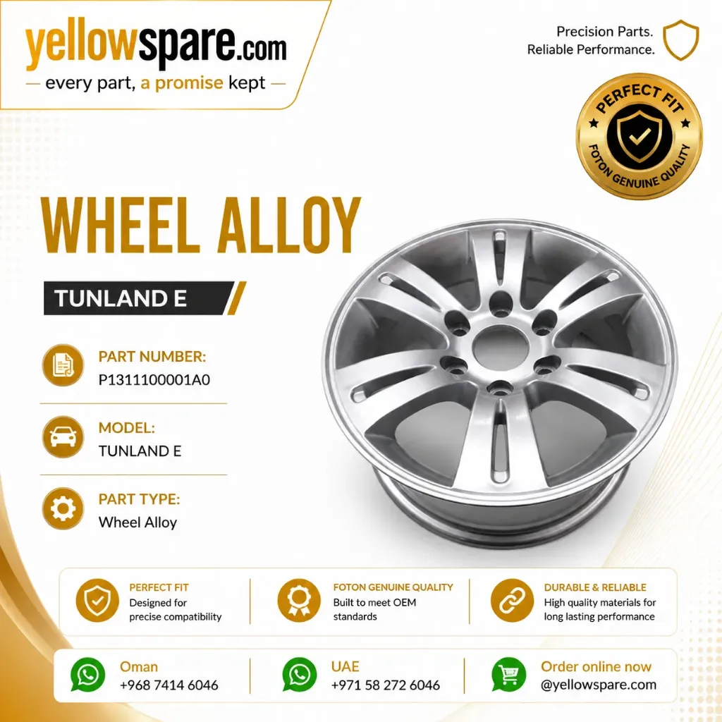 WHEEL ALLOY TUN E