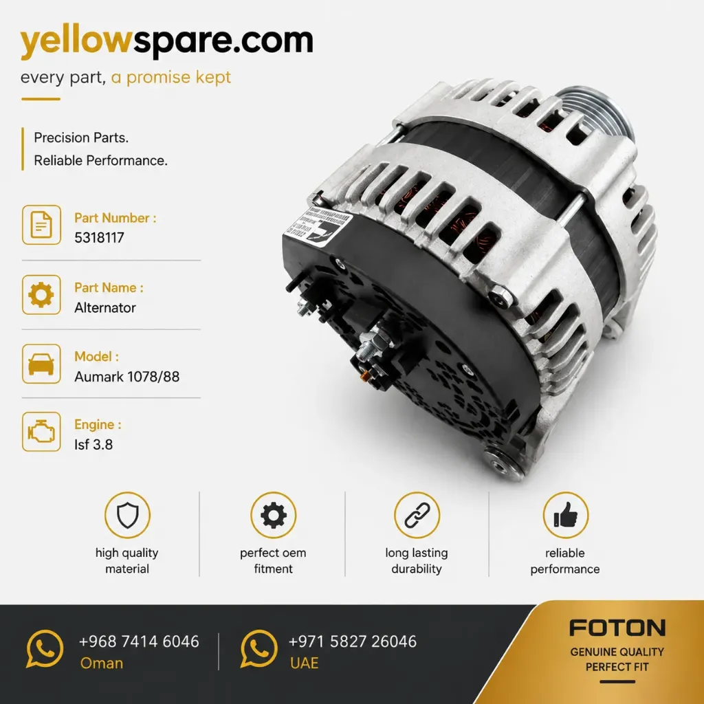 ALTERNATOR 1078/88