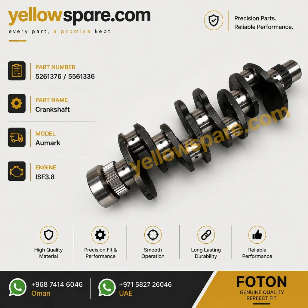 CRANK SHAFT ISF3.8