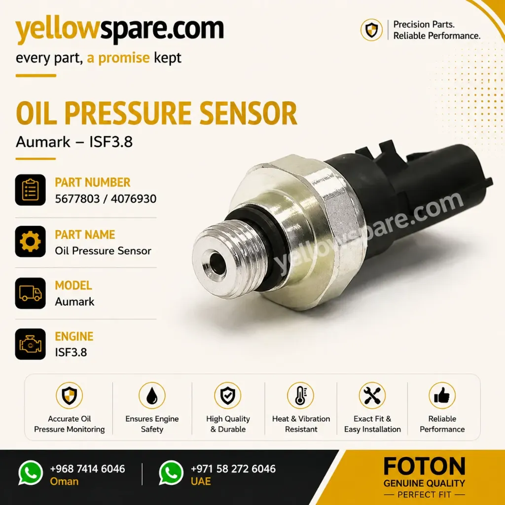 ENGINE OIL PRESSURE SENSOR ISF3.8