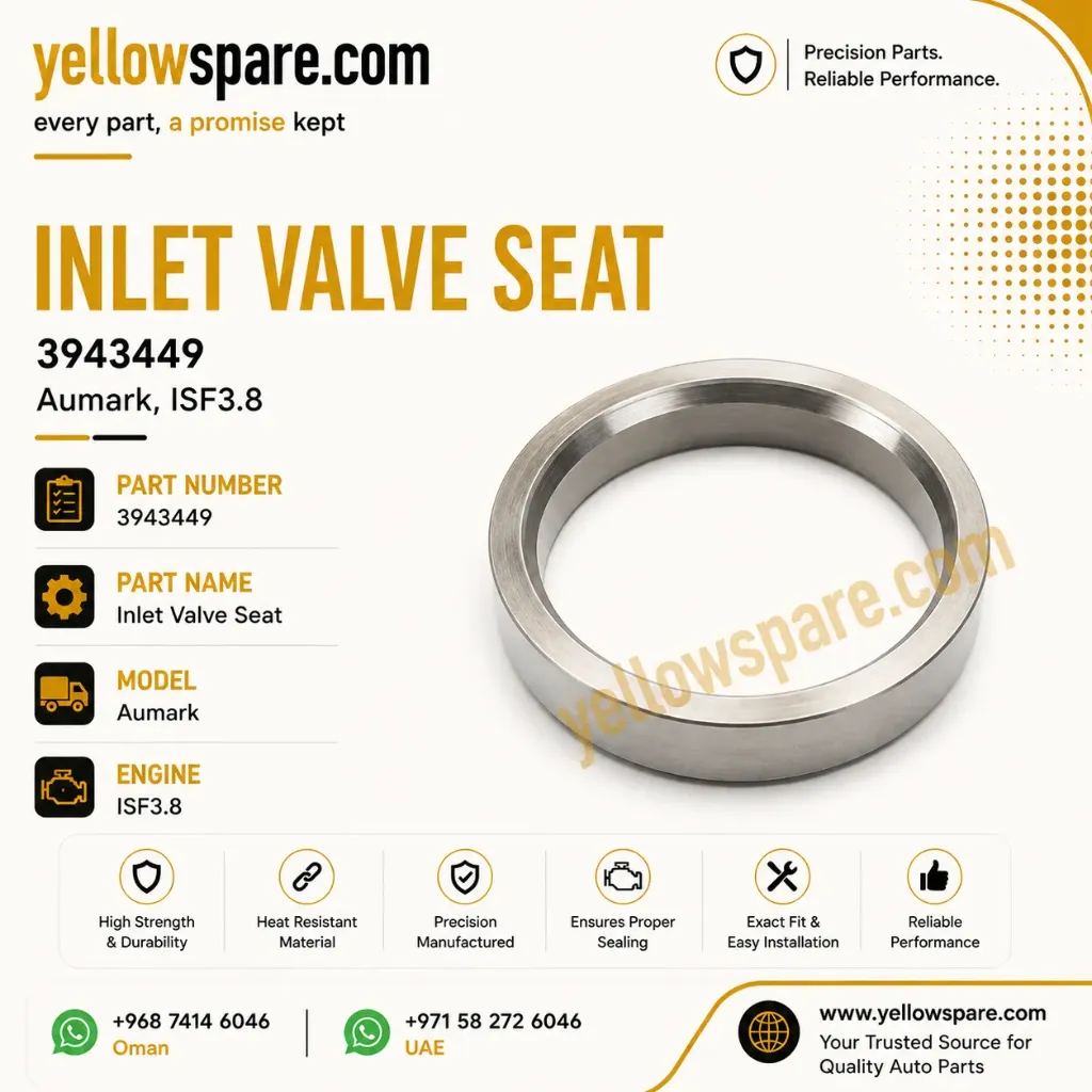 INLET VALVE SEAT ISF3.8