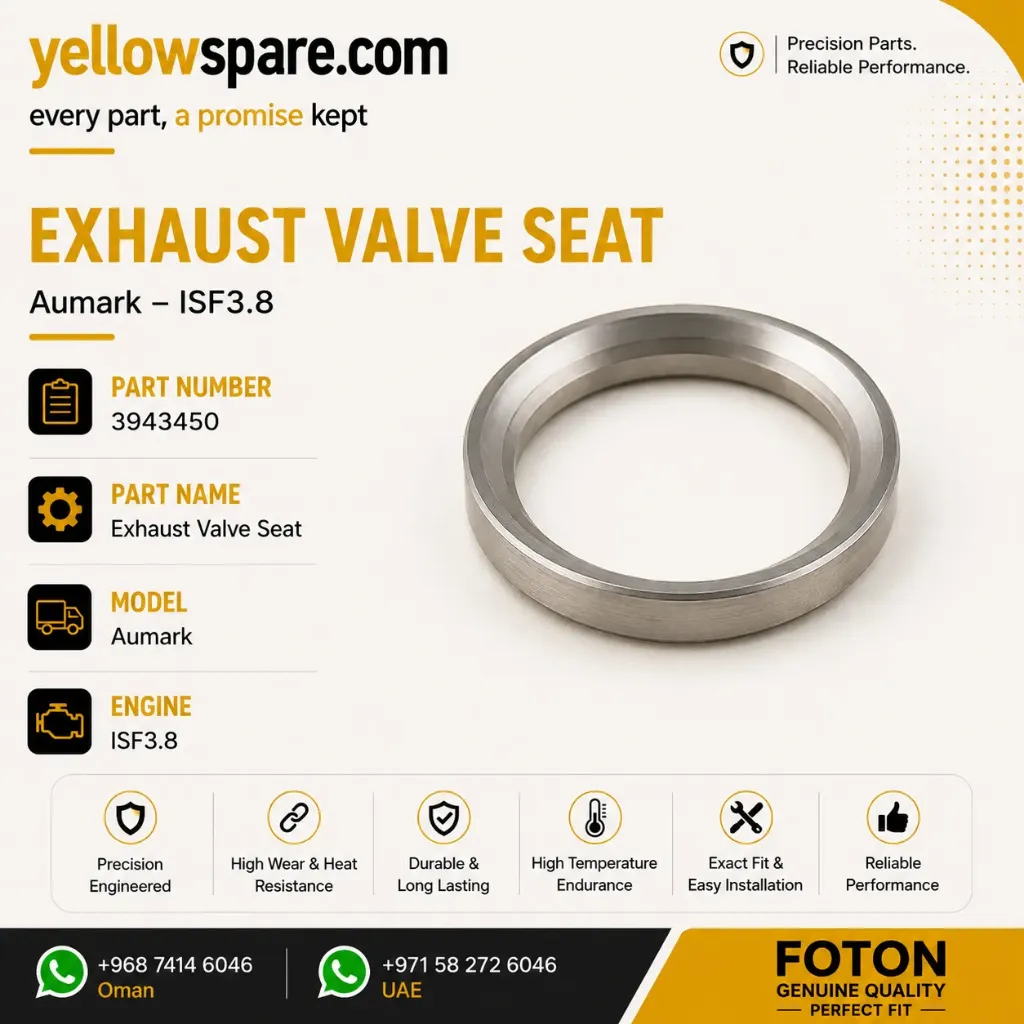 EXHUAST VALVE SEAT ISF3.8
