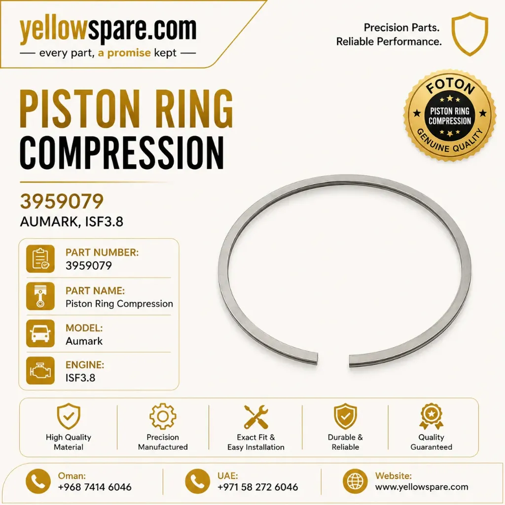 PISTON RING COMPRESSION ISF3.8