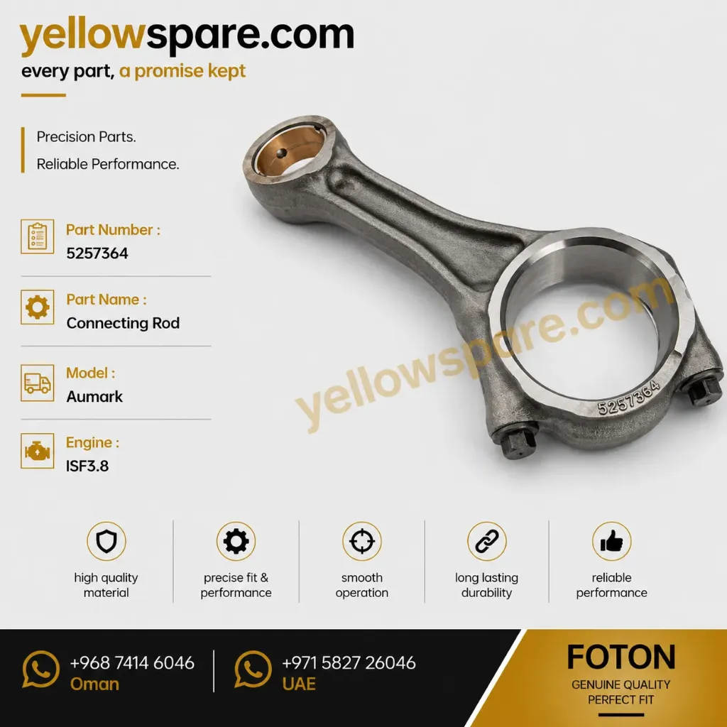 CONNECTING ROD ISF3.8