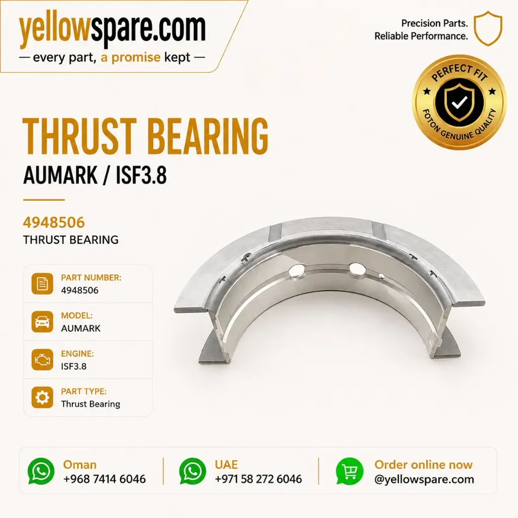 THRUST BEARING ISF3.8