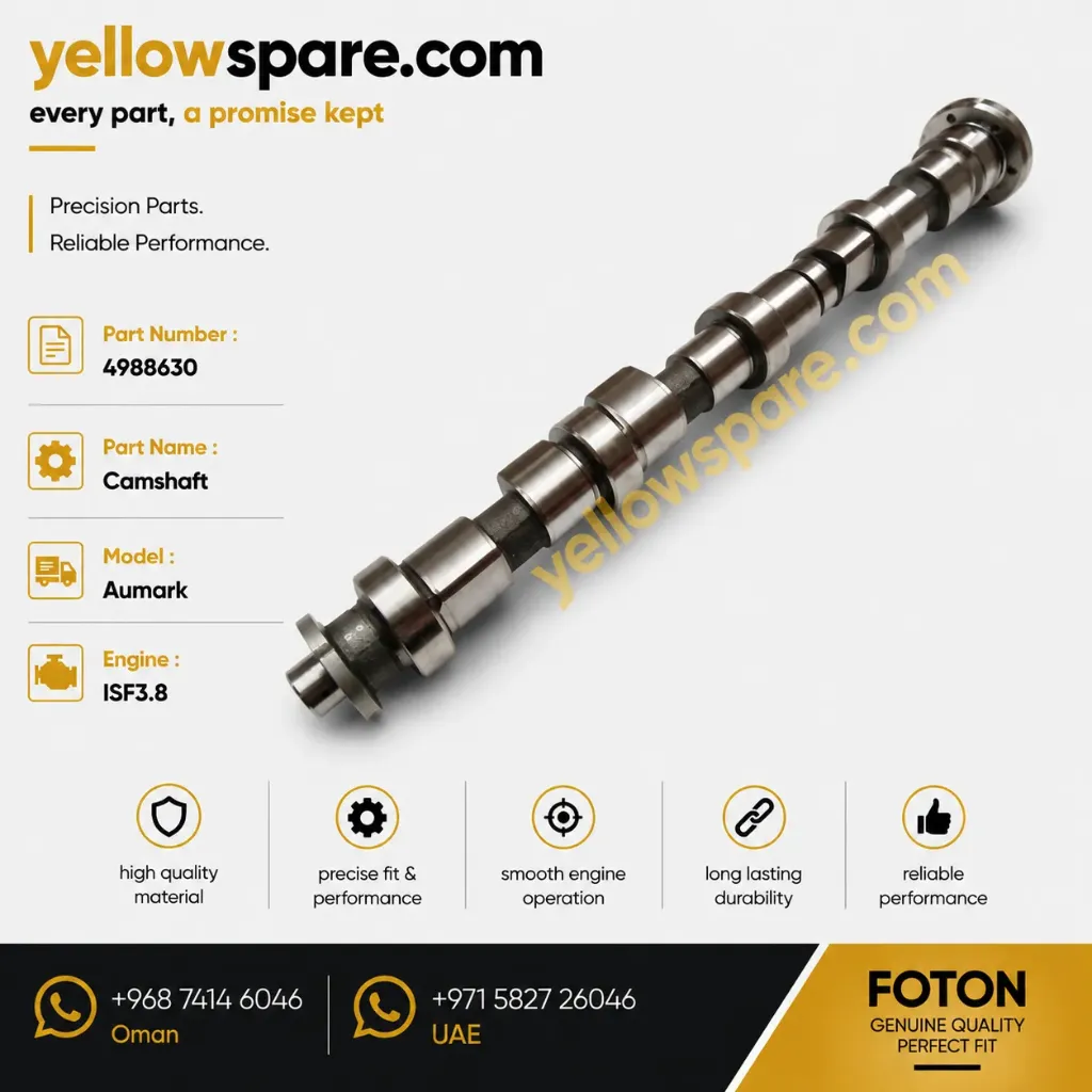 CAMSHAFT ISF3.8