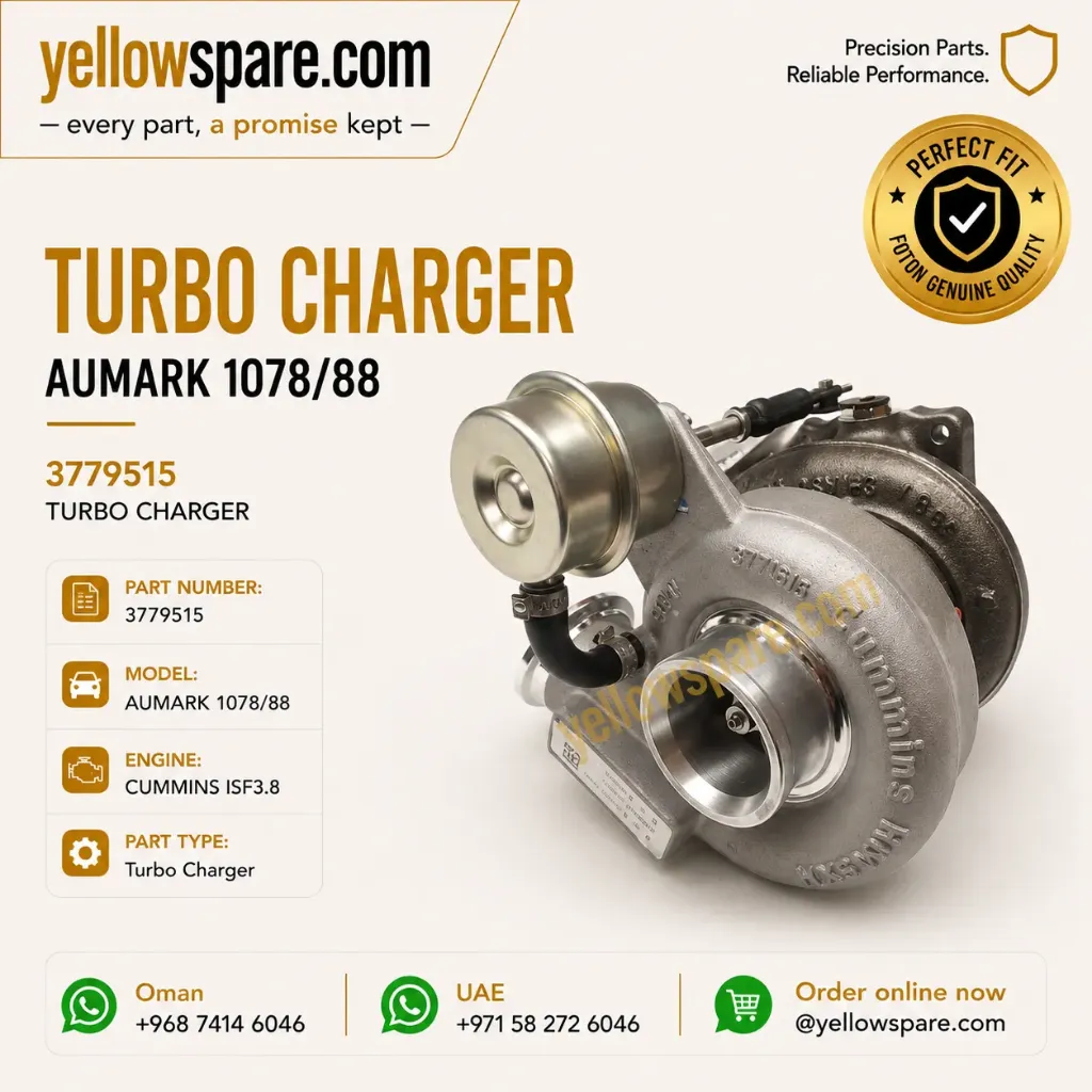 TURBO CHARGER 1078/88