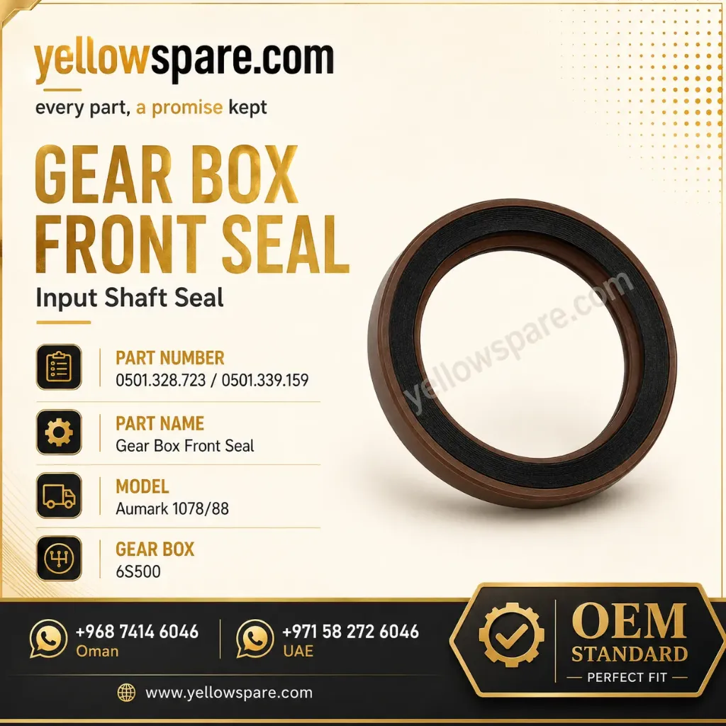 INPUT SHAFT SEAL  6S500