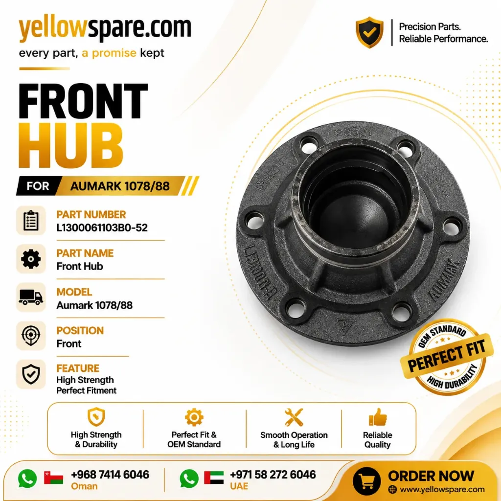 FRONT HUB ASSY 1078/88