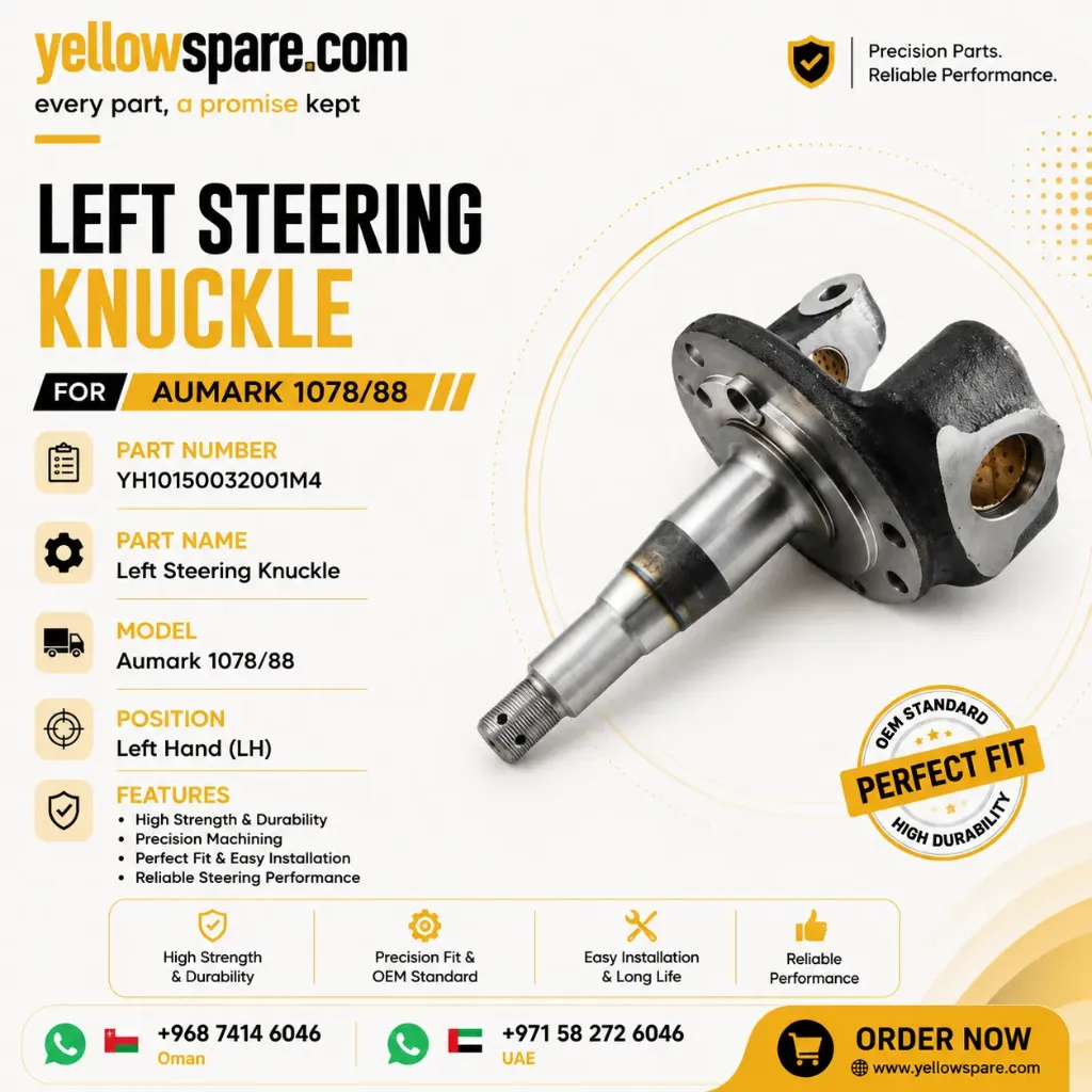 STEERING KNUCKLE LEFT 1078/88
