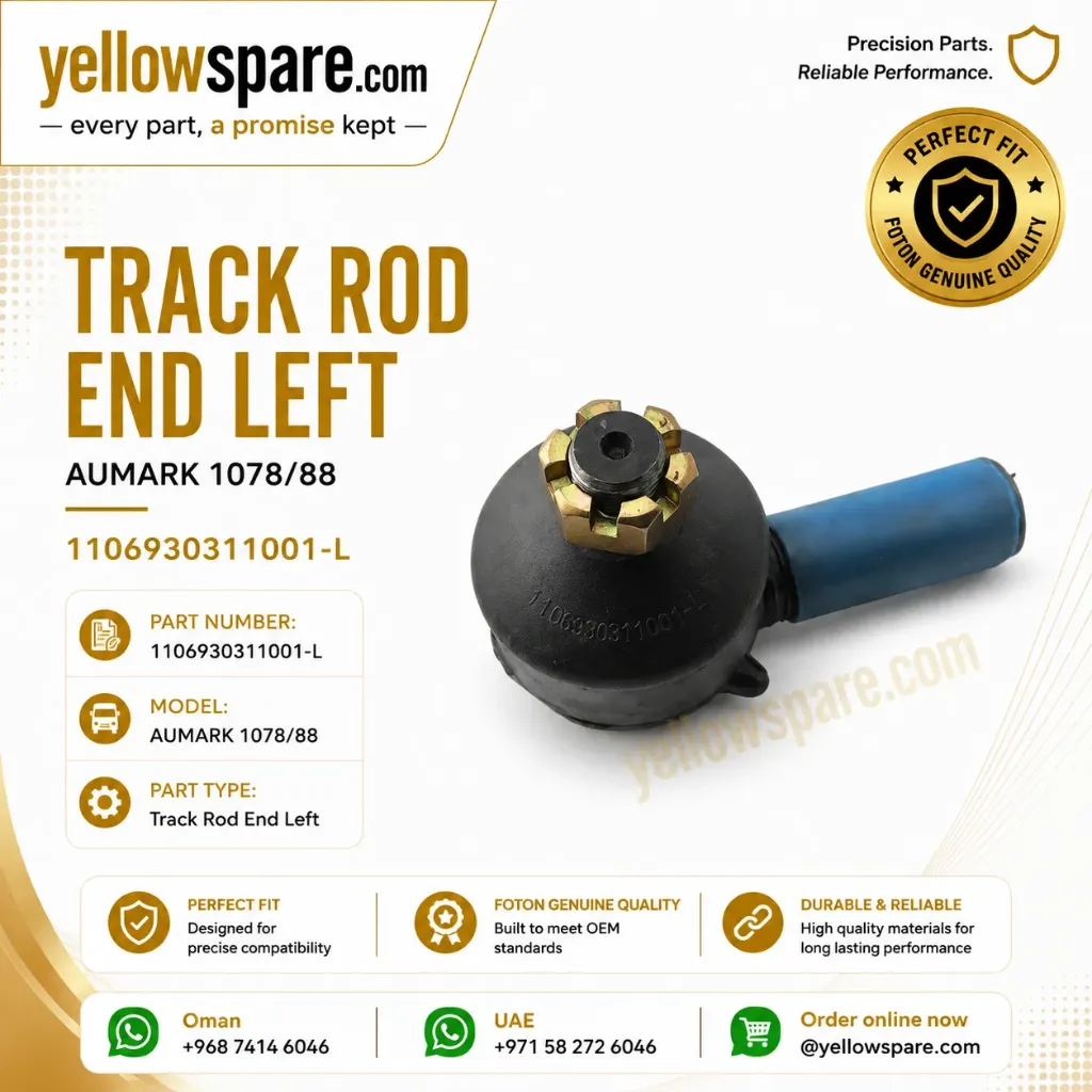 TRACK ROD END LEFT 1078/88