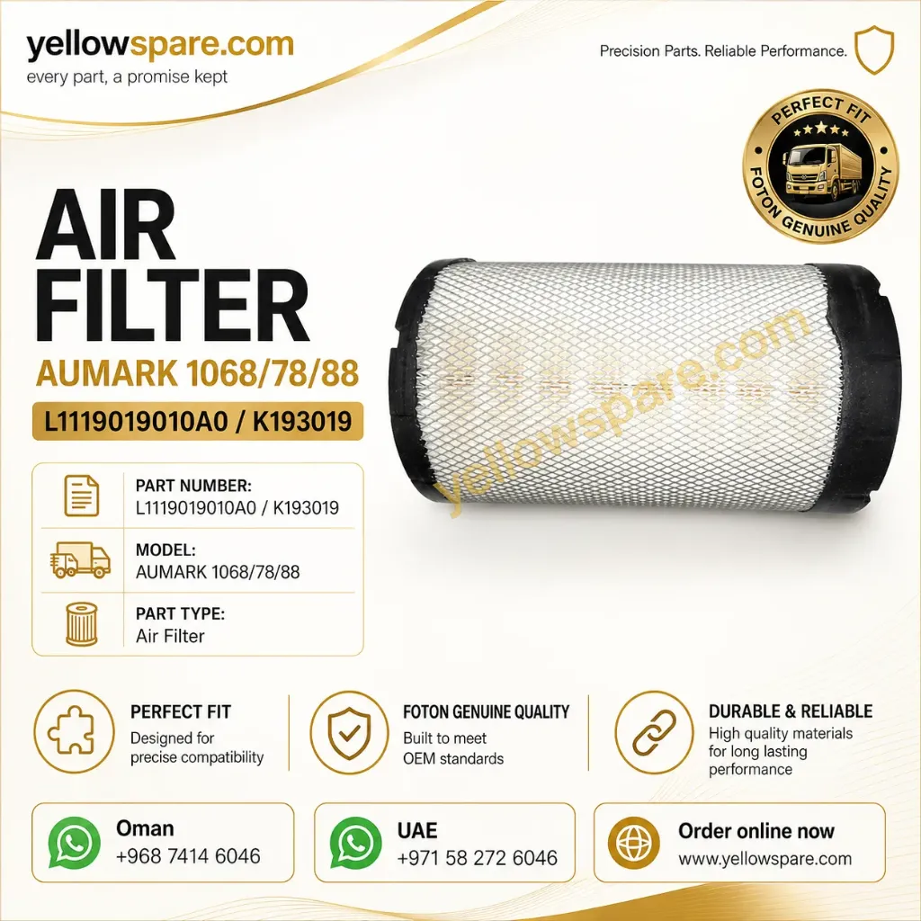 AIR FILTER 1068/78/88