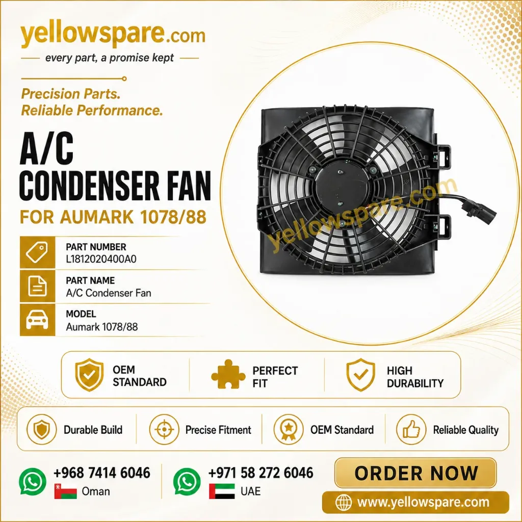 AC CONDENSER FAN 1078/88