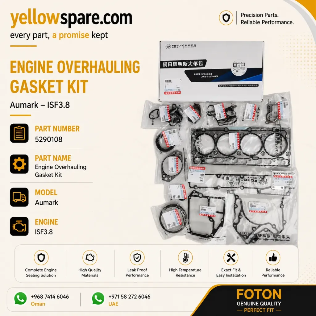 ENGINE OVERHUALING GASKET KIT ISF3.8