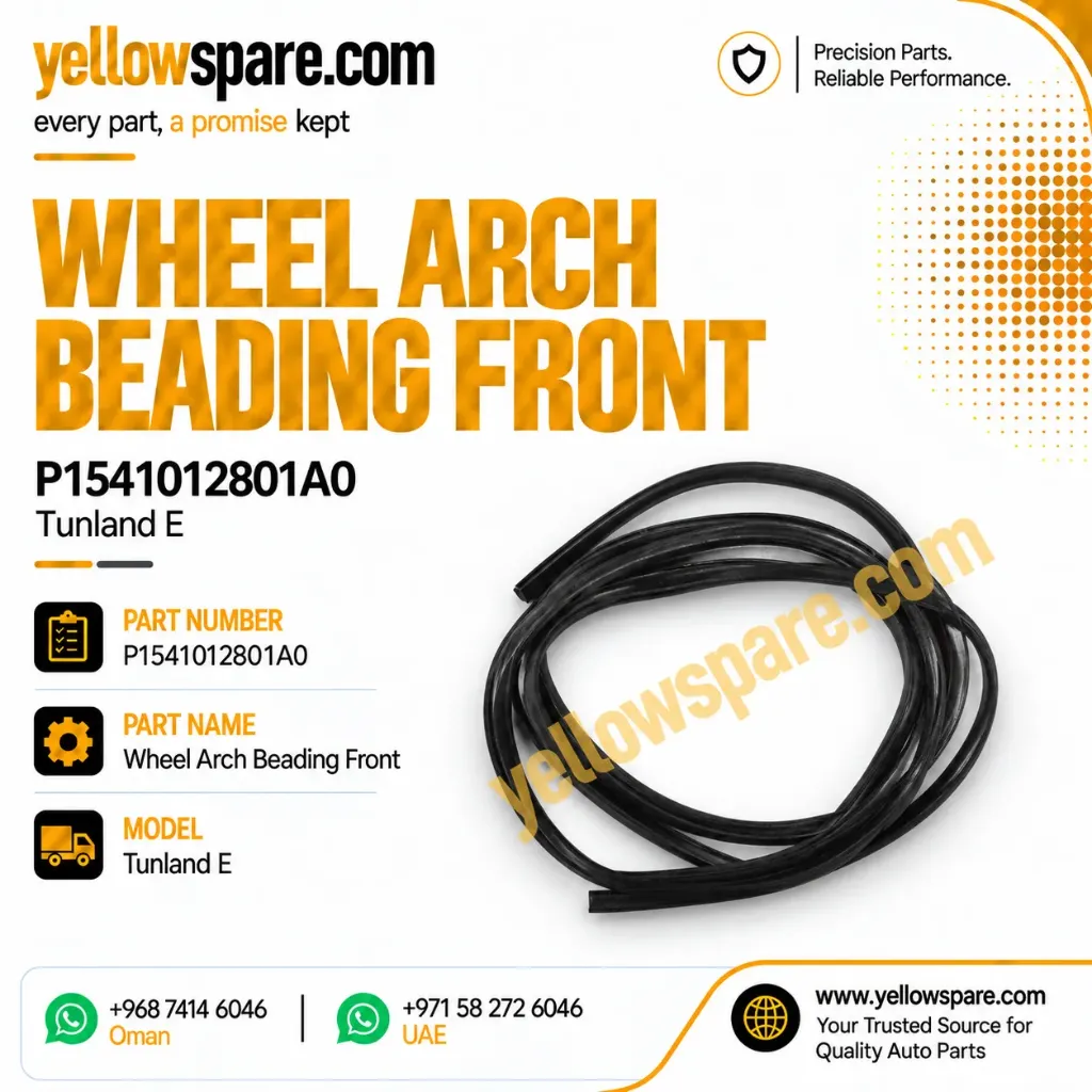 WHEEL ARCH BEADING FRONT