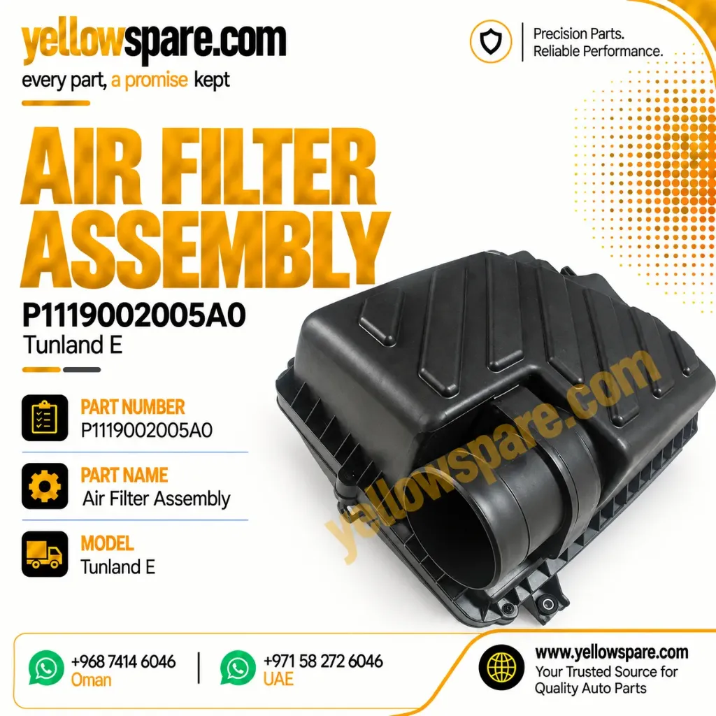 AIR FILTER ASSEMBLY TUN E