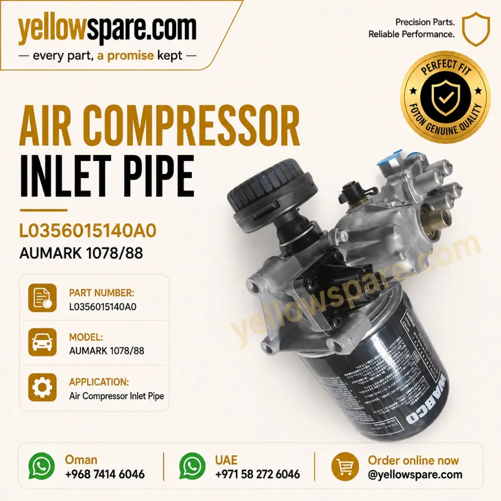 AIR DRIER ASSY 1068/78/88
