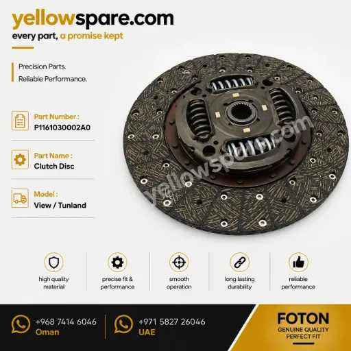 CLUTCH DISC VIEW DI / TUN E