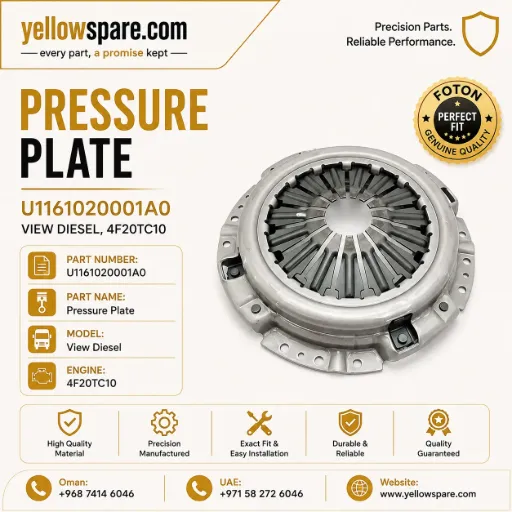 PRESSURE PLATE VIEW DI/TUN E