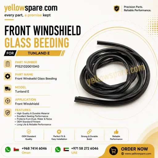 FRONT WIND SHEILD GLASS BEEDING TUN E