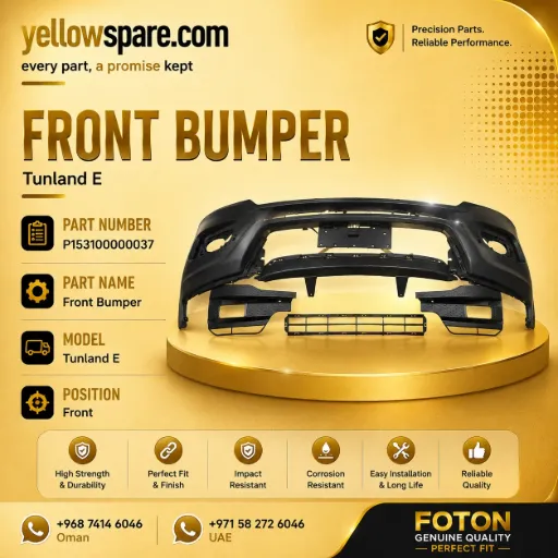 FRONT BUMPER ASSY TUN E