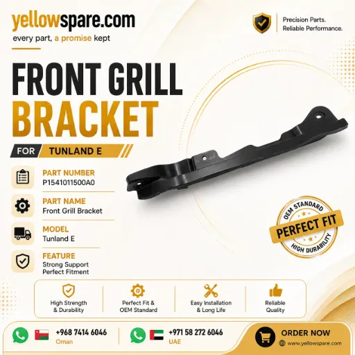 FRONT GRILL BRACKET TUN E