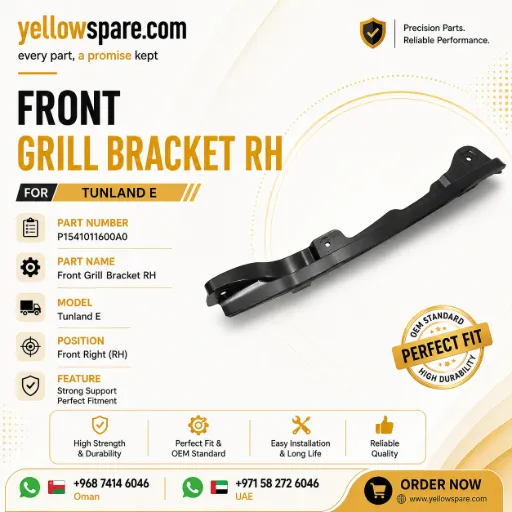 FRONT GRILL BRACKET TUN E