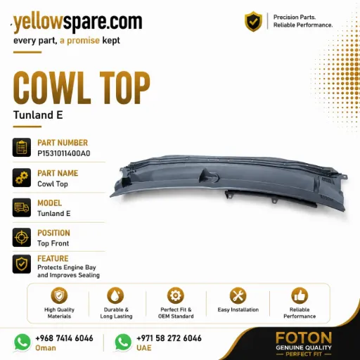 COWL TOP TUN E