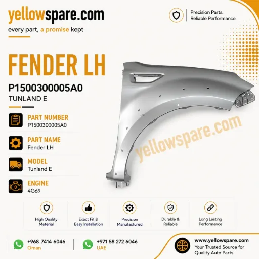 FENDER LH TUN E
