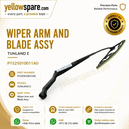 WIPER ARM TUN E