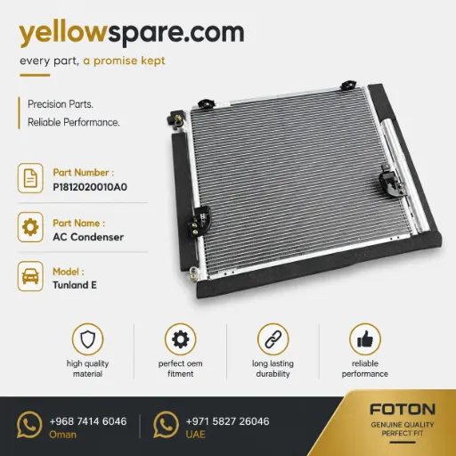 AC CONDENSER TUN E