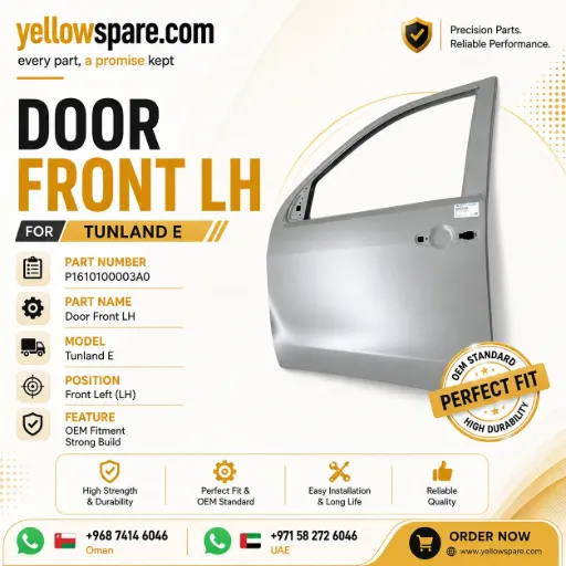 DOOR ASSY FRONT LH TUN E