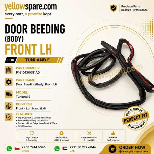 DOOR BEEDING(BODY) FRONT LH TUN E