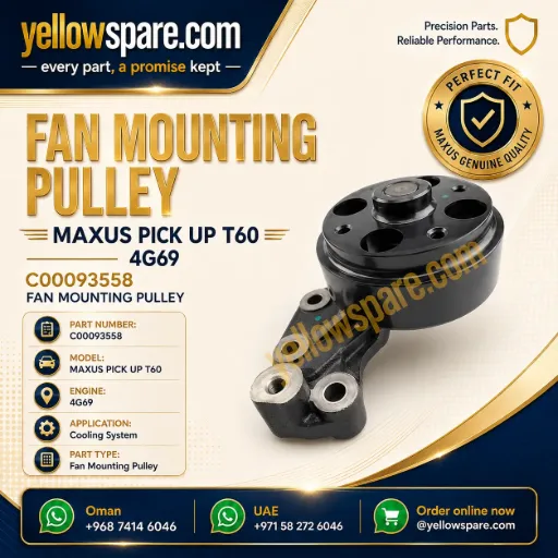 FAN MOUNTING PULLEY T60