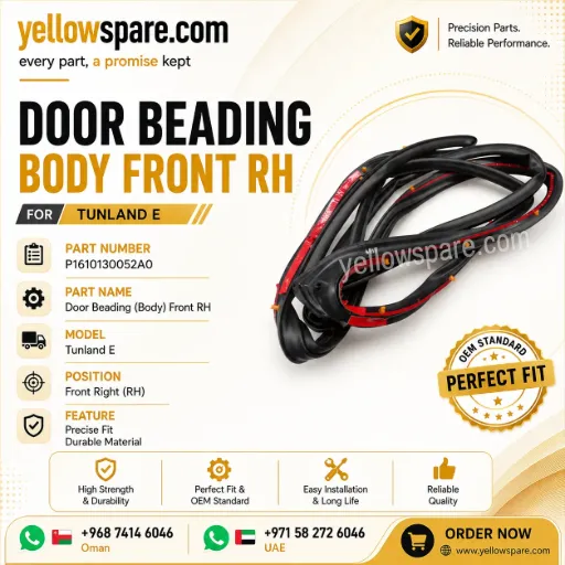 DOOR BEEDING(BODY) FRONT RH TUN E