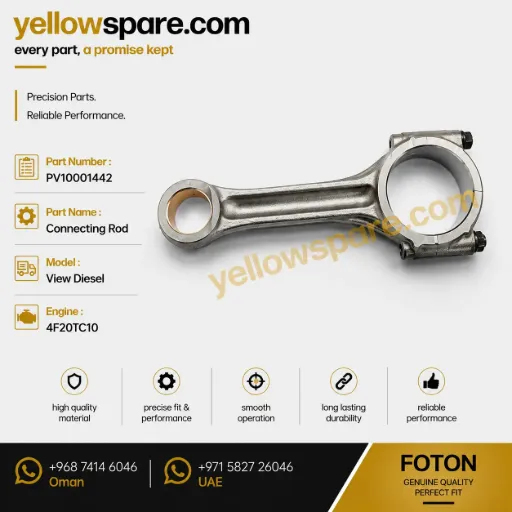 CONNECTING ROD 4F20TC