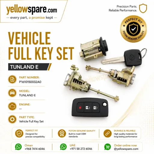 FULL KEY SET TUN E