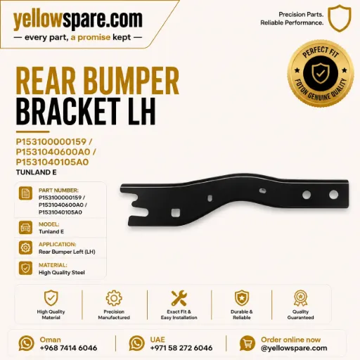 REAR BUMPER BRACKET LH