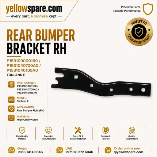 REAR BUMPER BRACKET RH