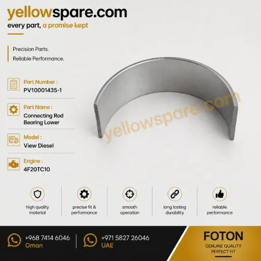 CONNECTING ROD BEARING LOWER  4F20TC