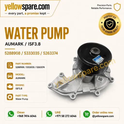 WATER PUMP ISF3.8